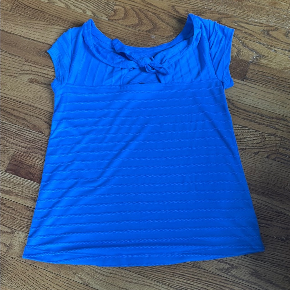 Loft Tie Back Top